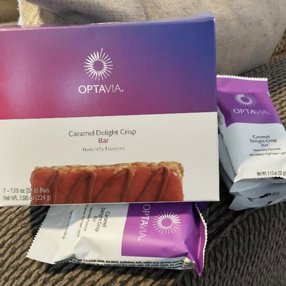 Optavia Fuel Bars